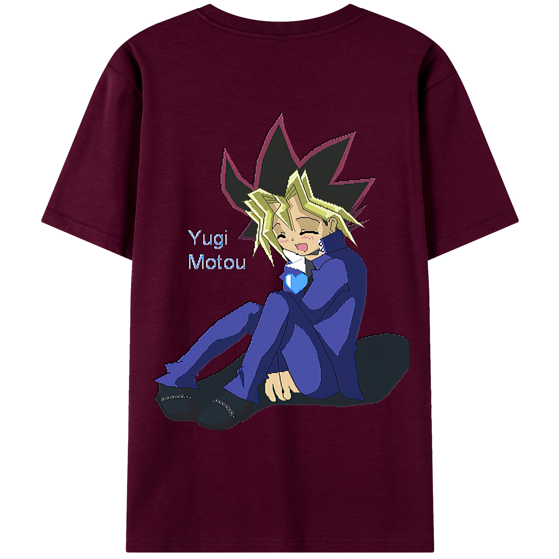 （画像用） 遊☆戯☆王 Yu-Gi-Oh! レディース半袖Tシャツ(バックプリント)
